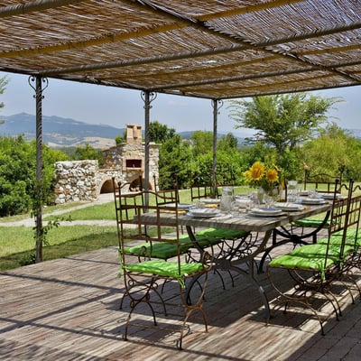 Scudo | Elegant villa with infinity pool on the Tuscan coast
