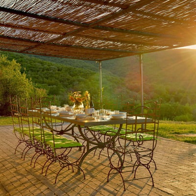 Scudo | Elegant villa with infinity pool on the Tuscan coast