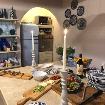 The kitchen