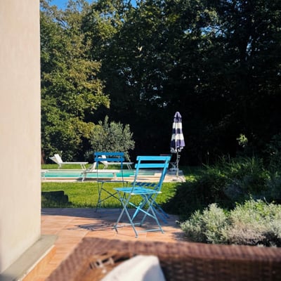 Pool from the House