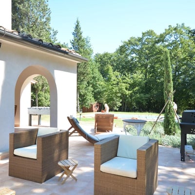 Outdoor seating
