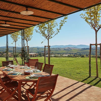 Ombra | Tuscan villa and pool near the beaches of the Maremma