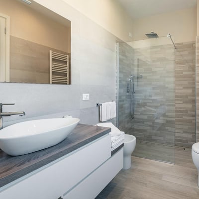 Villa Chiara | Wheelchair-Accessible Contemporary Villa for 10-13 with Private Spa Near Montecatini Terme