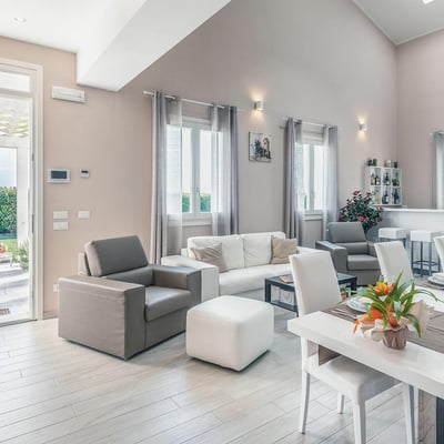 Villa Chiara | Wheelchair-Accessible Contemporary Villa for 10-13 with Private Spa Near Montecatini Terme