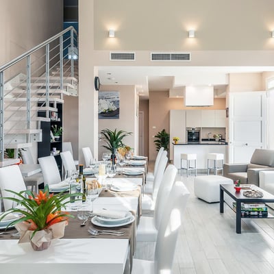 Villa Chiara | Wheelchair-Accessible Contemporary Villa for 10-13 with Private Spa Near Montecatini Terme