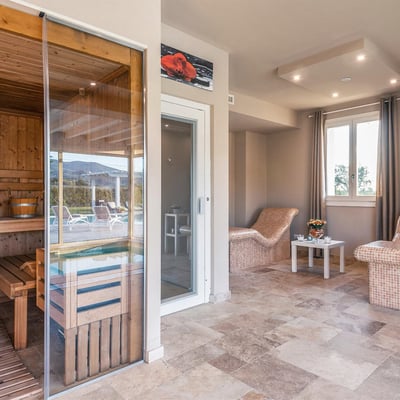 Villa Chiara | Wheelchair-Accessible Contemporary Villa for 10-13 with Private Spa Near Montecatini Terme