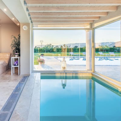 Villa Chiara | Wheelchair-Accessible Contemporary Villa for 10-13 with Private Spa Near Montecatini Terme