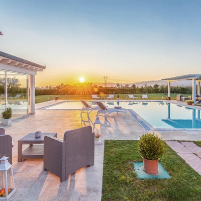 Villa Chiara | Wheelchair-Accessible Contemporary Villa for 10-13 with Private Spa Near Montecatini Terme