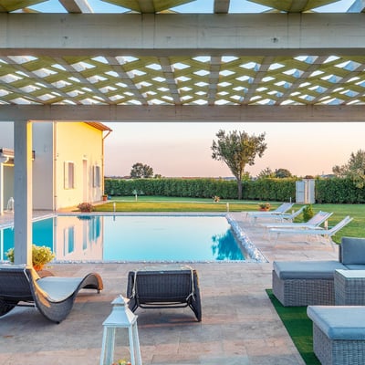 Villa Chiara | Wheelchair-Accessible Contemporary Villa for 10-13 with Private Spa Near Montecatini Terme