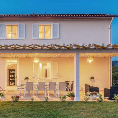 Villa Chiara | Wheelchair-Accessible Contemporary Villa for 10-13 with Private Spa Near Montecatini Terme