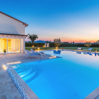 Villa Chiara | Wheelchair-Accessible Contemporary Villa for 10-13 with Private Spa Near Montecatini Terme