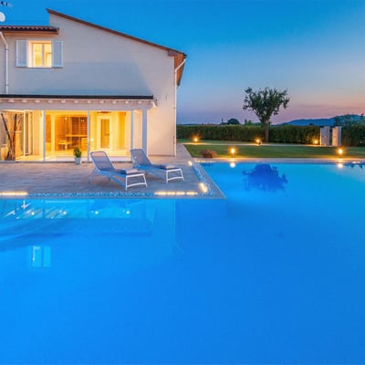 Villa Chiara | Wheelchair-Accessible Contemporary Villa for 10-13 with Private Spa Near Montecatini Terme
