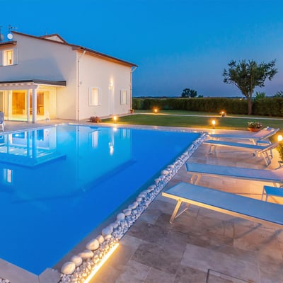 Villa Chiara | Wheelchair-Accessible Contemporary Villa for 10-13 with Private Spa Near Montecatini Terme