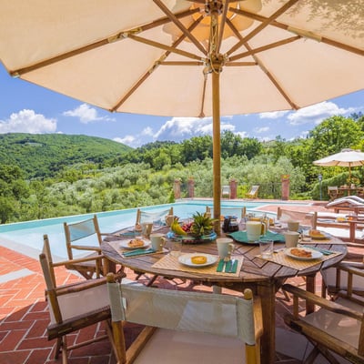 Villa Falesia | Luxury Tuscany Villa with Fantastic Views