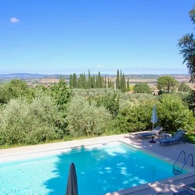 Alloro | Apartment and pool close to an Umbria village