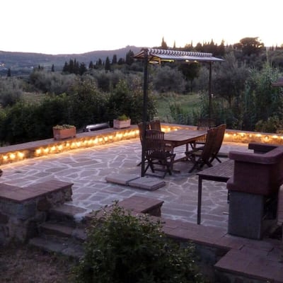 Castelonchio | Lakeside Villa for 6 with Pool by Tuoro sul Trasimeno