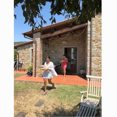 Castelonchio | Lakeside Villa for 6 with Pool by Tuoro sul Trasimeno