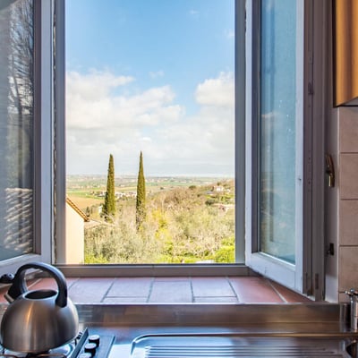 Frasca | Apartment and shared pool close to a village