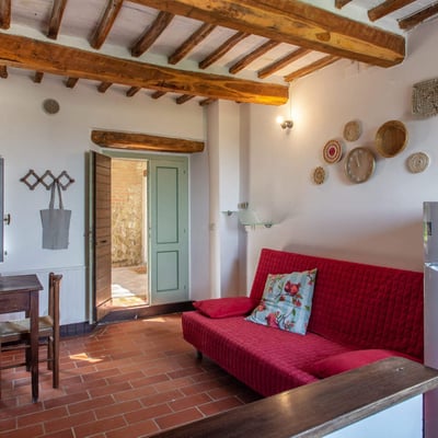 Frasca | Apartment and shared pool close to a village