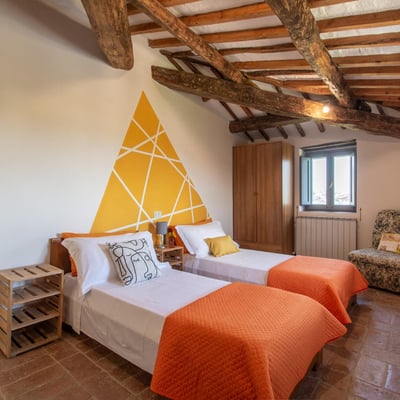 Frasca | Apartment and shared pool close to a village