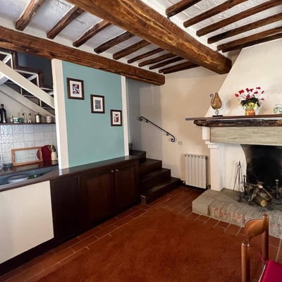 Frasca | Apartment and shared pool close to a village