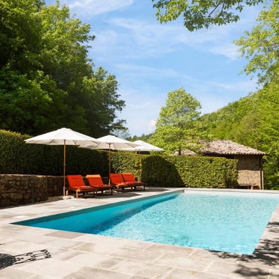 Il Mulino | Villa and Pool in Secluded Valley near Lake Trasimeno