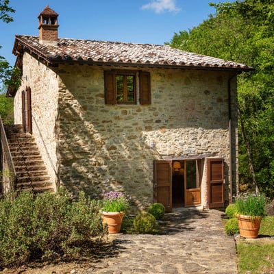 Il Mulino | Villa and Pool in Secluded Valley near Lake Trasimeno