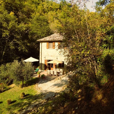 Il Mulino | Villa and Pool in Secluded Valley near Lake Trasimeno