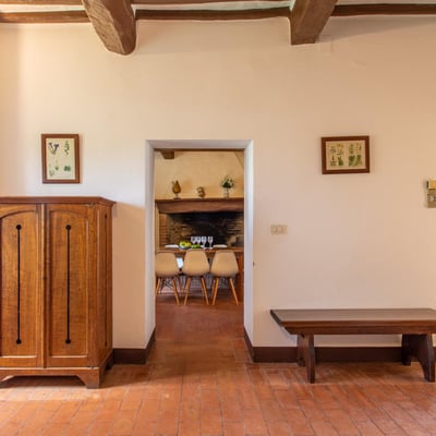 Podere Vocabolo | A rustic Podere within walking distance of a village