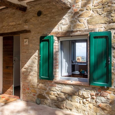 Podere Vocabolo | A rustic Podere within walking distance of a village