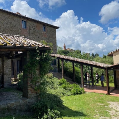 Podere Vocabolo | A rustic Podere within walking distance of a village
