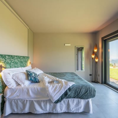 Villa Feronia | Luxury lakeside villa and pool, Passignano