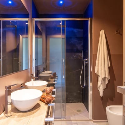 Villa Feronia | Luxury lakeside villa and pool, Passignano