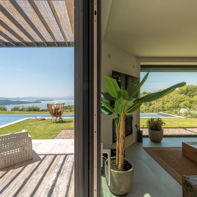 Villa Feronia | Luxury lakeside villa and pool, Passignano