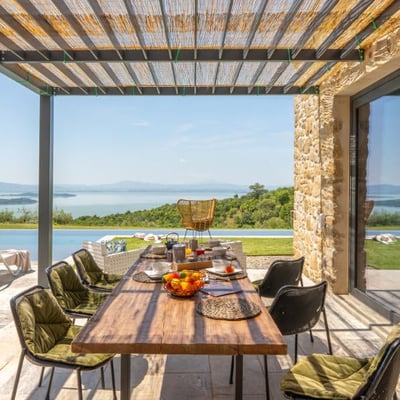 Villa Feronia | Luxury lakeside villa and pool, Passignano