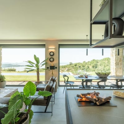 Villa Feronia | Luxury lakeside villa and pool, Passignano