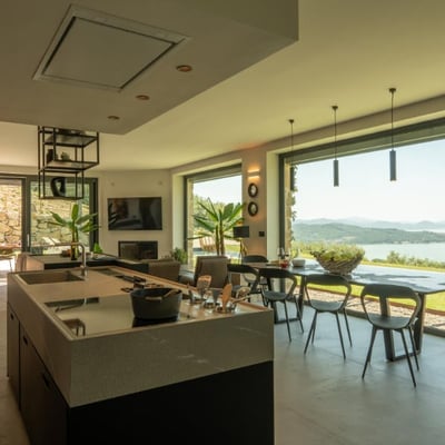 Villa Feronia | Luxury lakeside villa and pool, Passignano