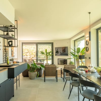 Villa Feronia | Luxury lakeside villa and pool, Passignano