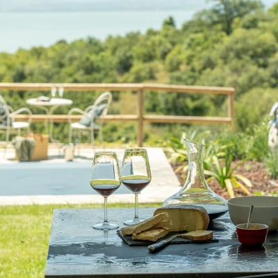 Villa Feronia | Luxury lakeside villa and pool, Passignano
