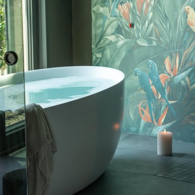 Villa Feronia | Luxury lakeside villa and pool, Passignano