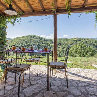 Casa Carina | Todi Romantic Cottage for 4 with Private Pool