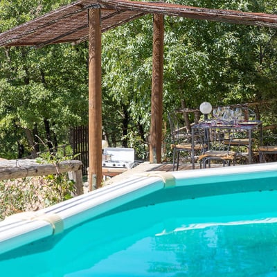Casa Carina | Todi Romantic Cottage for 4 with Private Pool