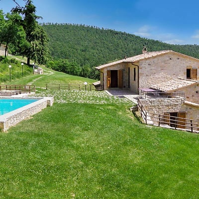 Casa Umbra | Private Valley Villa and Pool for 6 Near Todi