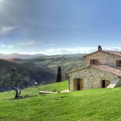 Casa Umbra | Private Valley Villa and Pool for 6 Near Todi