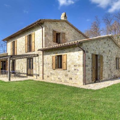 Casa Umbra | Private Valley Villa and Pool for 6 Near Todi