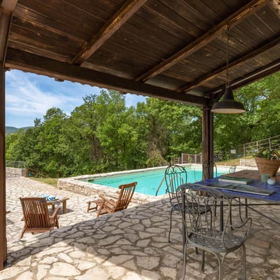 Casa Umbra | Private Valley Villa and Pool for 6 Near Todi