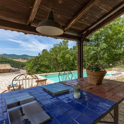 Casa Umbra | Private Valley Villa and Pool for 6 Near Todi