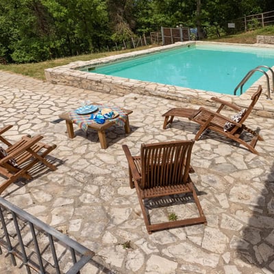 Casa Umbra | Private Valley Villa and Pool for 6 Near Todi