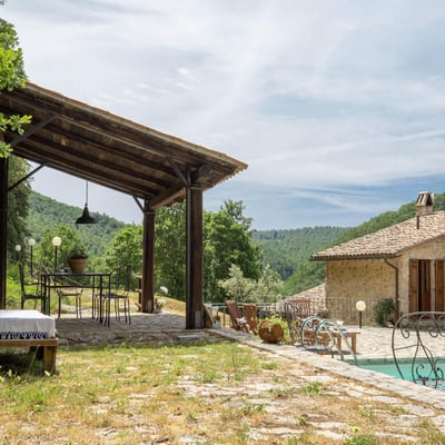 Casa Umbra | Private Valley Villa and Pool for 6 Near Todi