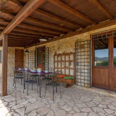 Casa Umbra | Private Valley Villa and Pool for 6 Near Todi